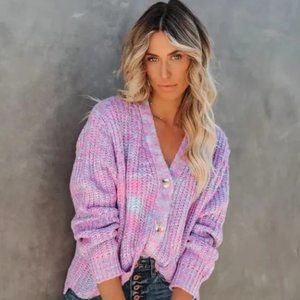 Vici Coraline cardigan 🌈🌙
